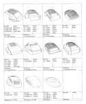 Page A Diagram and Parts List for 12AE999M401 2001 Yard Man Lawn Mower